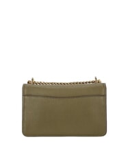 MICHAEL KORS CLAIRE Borsa in pelle a spalla, a tracolla loden - Borse Donna - 3