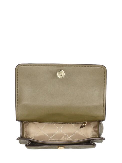 CLAIRE Borsa in pelle a spalla, a tracolla loden - Borse Donna