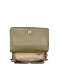 MICHAEL KORS CLAIRE Borsa in pelle a spalla, a tracolla loden - Borse Donna - 4