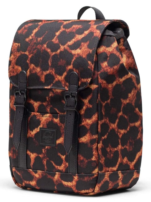 RETREAT Zaino Small digi leopard - Zaini Scuola & Tempo Libero
