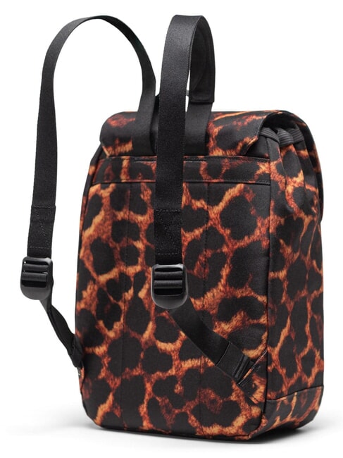 RETREAT Zaino Small digi leopard - Zaini Scuola & Tempo Libero
