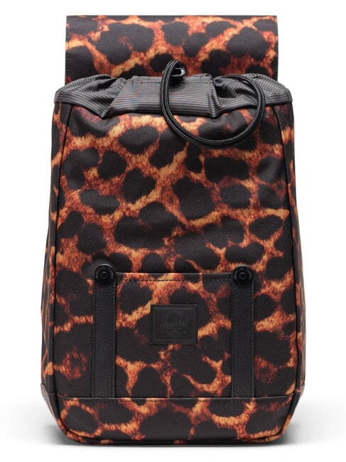 RETREAT Zaino Small digi leopard - Zaini Scuola & Tempo Libero