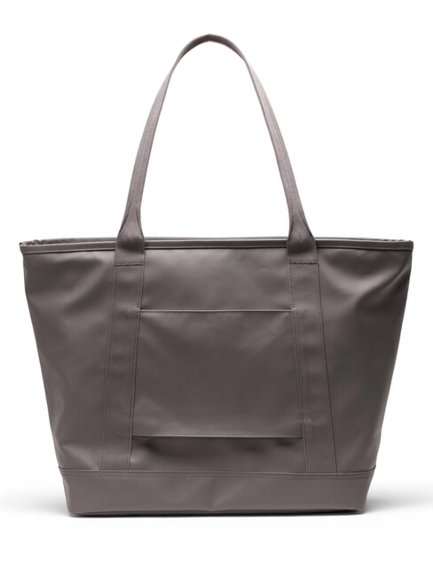 ALBERNI Borsa impermeabile, con asola dark gull gray - Borsoni