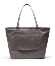 HERSCHEL ALBERNI Borsa impermeabile, con asola dark gull gray - Borsoni - 2