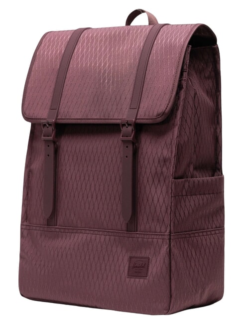 SURVEY  Zaino in PET riciclato huckleberry diamond - Zaini Scuola & Tempo Libero