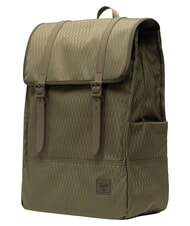 HERSCHEL SURVEY  Zaino in PET riciclato ivy green diamond - Zaini Scuola & Tempo Libero - 2