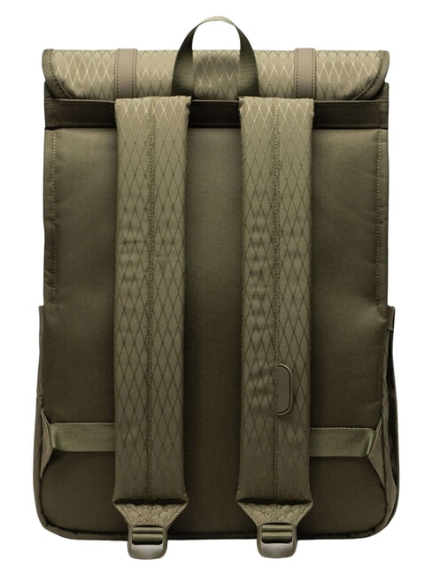 SURVEY  Zaino in PET riciclato ivy green diamond - Zaini Scuola & Tempo Libero