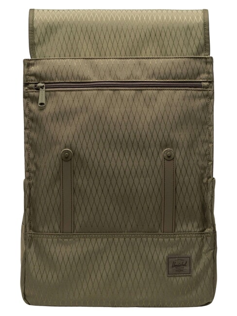 SURVEY  Zaino in PET riciclato ivy green diamond - Zaini Scuola & Tempo Libero