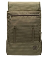 HERSCHEL SURVEY  Zaino in PET riciclato ivy green diamond - Zaini Scuola & Tempo Libero - 4