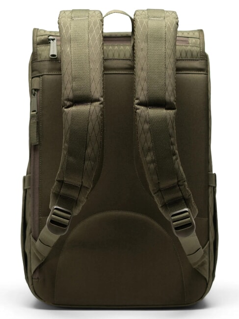LITTLE AMERICA MID Zaino porta PC 15,6" ivy green diamond - Zaini Scuola & Tempo Libero