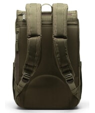 HERSCHEL LITTLE AMERICA MID Zaino porta PC 15,6" ivy green diamond - Zaini Scuola & Tempo Libero - 3