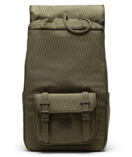 HERSCHEL LITTLE AMERICA MID Zaino porta PC 15,6" ivy green diamond - Zaini Scuola & Tempo Libero - 4