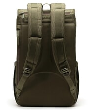 HERSCHEL LITTLE AMERICA  Zaino misura standard ivy green diamond - Zaini Scuola & Tempo Libero - 3