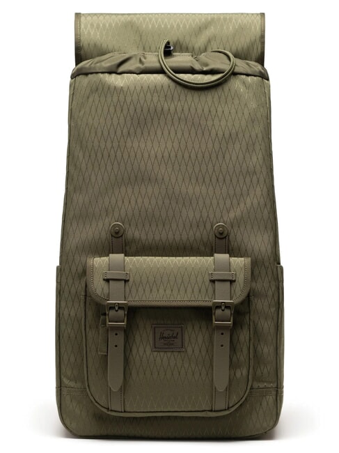 LITTLE AMERICA  Zaino misura standard ivy green diamond - Zaini Scuola & Tempo Libero