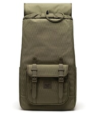 HERSCHEL LITTLE AMERICA  Zaino misura standard ivy green diamond - Zaini Scuola & Tempo Libero - 4