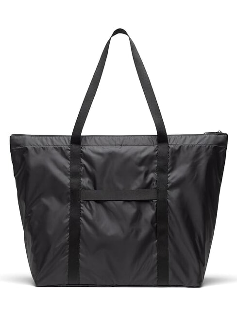 PORTALAND  Borsa shopper pieghevole black tonal - Borse Donna