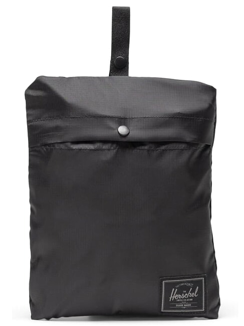 PORTALAND  Borsa shopper pieghevole black tonal - Borse Donna
