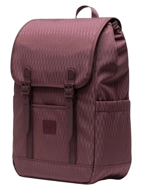 RETREAT  Zaino porta PC 14" huckleberry diamond - Zaini Scuola & Tempo Libero
