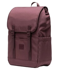 HERSCHEL RETREAT  Zaino porta PC 14" huckleberry diamond - Zaini Scuola & Tempo Libero - 2