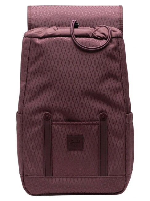 RETREAT  Zaino porta PC 14" huckleberry diamond - Zaini Scuola & Tempo Libero