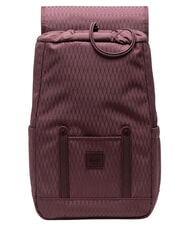 HERSCHEL RETREAT  Zaino porta PC 14" huckleberry diamond - Zaini Scuola & Tempo Libero - 4