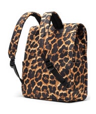 HERSCHEL CITY New Zaino digi leopard light - Zaini Scuola & Tempo Libero - 3