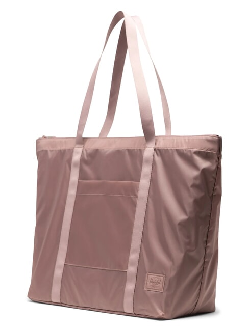PORTALAND  Borsa shopper pieghevole ash rose tonal - Borse Donna