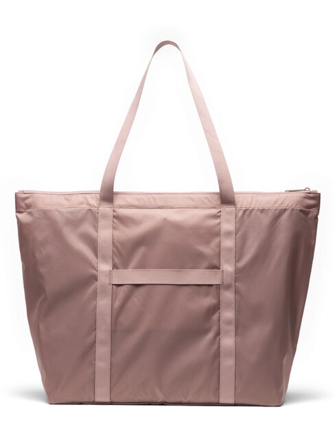 PORTALAND  Borsa shopper pieghevole ash rose tonal - Borse Donna