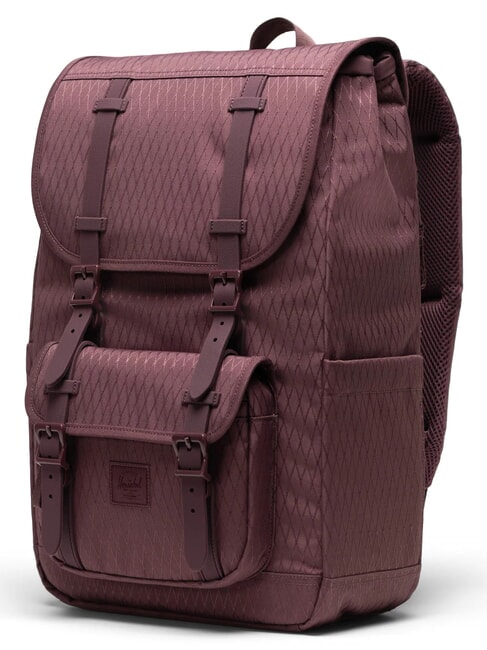 LITTLE AMERICA MID Zaino porta PC 15,6" huckleberry diamond - Zaini Scuola & Tempo Libero