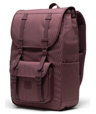 HERSCHEL LITTLE AMERICA MID Zaino porta PC 15,6" huckleberry diamond - Zaini Scuola & Tempo Libero - 2