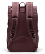 HERSCHEL LITTLE AMERICA MID Zaino porta PC 15,6" huckleberry diamond - Zaini Scuola & Tempo Libero - 3