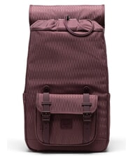 HERSCHEL LITTLE AMERICA MID Zaino porta PC 15,6" huckleberry diamond - Zaini Scuola & Tempo Libero - 4