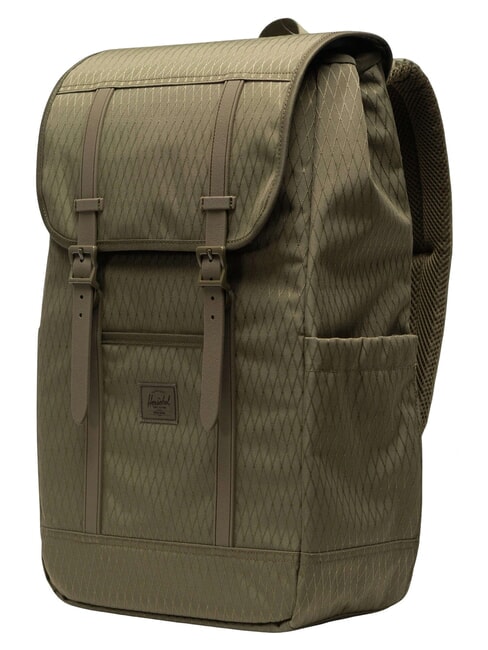 RETREAT Zaino porta pc 15,6" ivy green diamond - Zaini Scuola & Tempo Libero