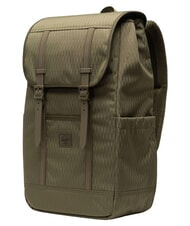 HERSCHEL RETREAT Zaino porta pc 15,6" ivy green diamond - Zaini Scuola & Tempo Libero - 2