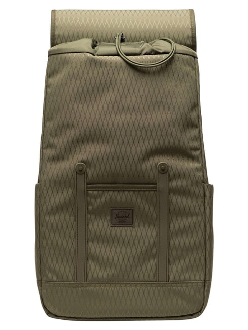 RETREAT Zaino porta pc 15,6" ivy green diamond - Zaini Scuola & Tempo Libero