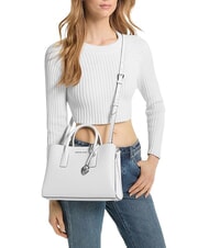 MICHAEL KORS RUTHI Borsa a mano con tracolla, in pelle - Borse Donna