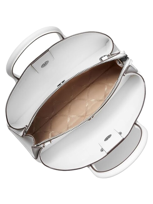 RUTHI Borsa a mano con tracolla, in pelle white - Borse Donna