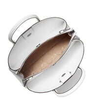 MICHAEL KORS RUTHI Borsa a mano con tracolla, in pelle white - Borse Donna - 3