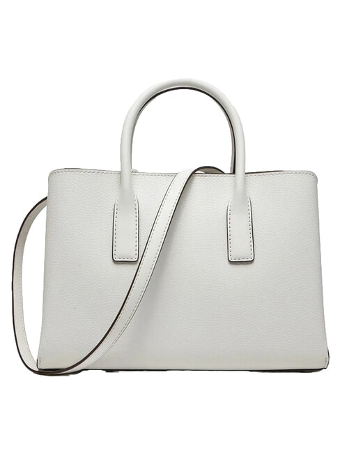 RUTHI Borsa a mano con tracolla, in pelle white - Borse Donna