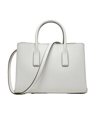 MICHAEL KORS RUTHI Borsa a mano con tracolla, in pelle white - Borse Donna - 4