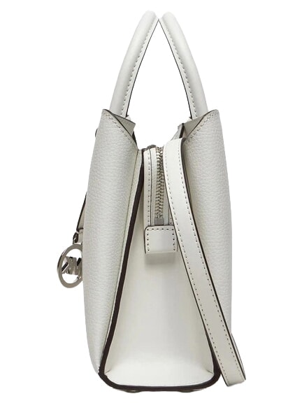 RUTHI Borsa a mano con tracolla, in pelle white - Borse Donna