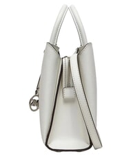 MICHAEL KORS RUTHI Borsa a mano con tracolla, in pelle white - Borse Donna - 5