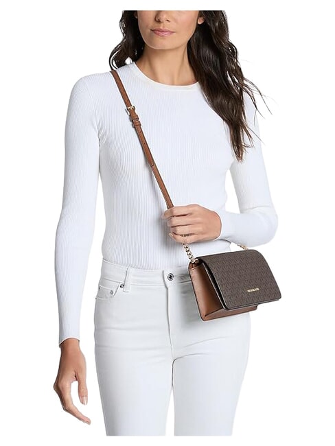 JET SET Borsetta a tracolla brown - Borse Donna