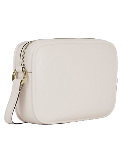 JET SET Borsa a tracolla regolabile, in pelle white - Borse Donna