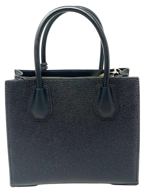MERCER Borsa a mano con tracolla, in pelle black - Borse Donna