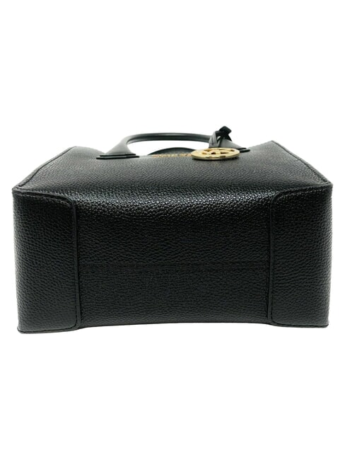 MERCER Borsa a mano con tracolla, in pelle black - Borse Donna