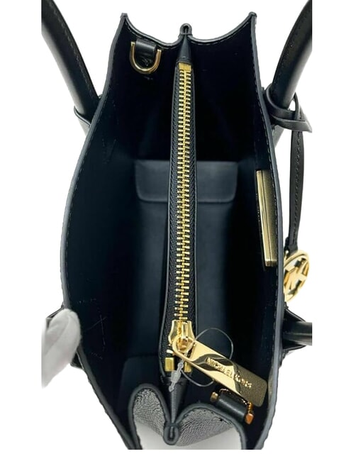 MERCER Borsa a mano con tracolla, in pelle black - Borse Donna