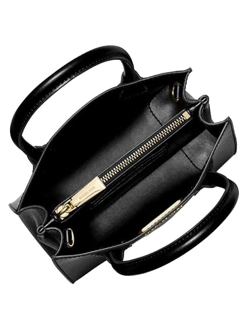 MERCER Borsa a mano con tracolla, in pelle black - Borse Donna