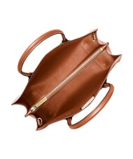 MICHAEL KORS MERCER Borsa a spalla con tracolla, in pelle luggage - Borse Donna - 3