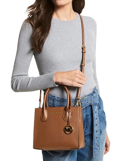 MERCER Borsa a mano con tracolla, in pelle luggage - Borse Donna